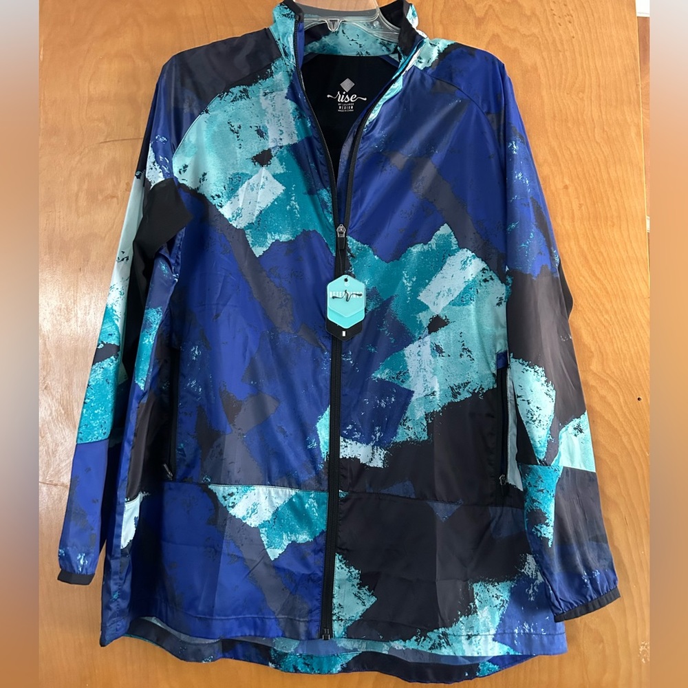 Spring Athletic Zip Jacket